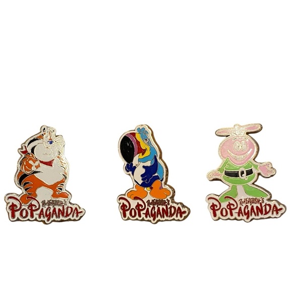 Ron English x MINDstyle Popaganda Cereal Killers Minis Enamel Pins - Picture 1 of 6